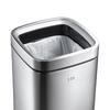 Balde Inox Mate 12 Litros Anti Dedada